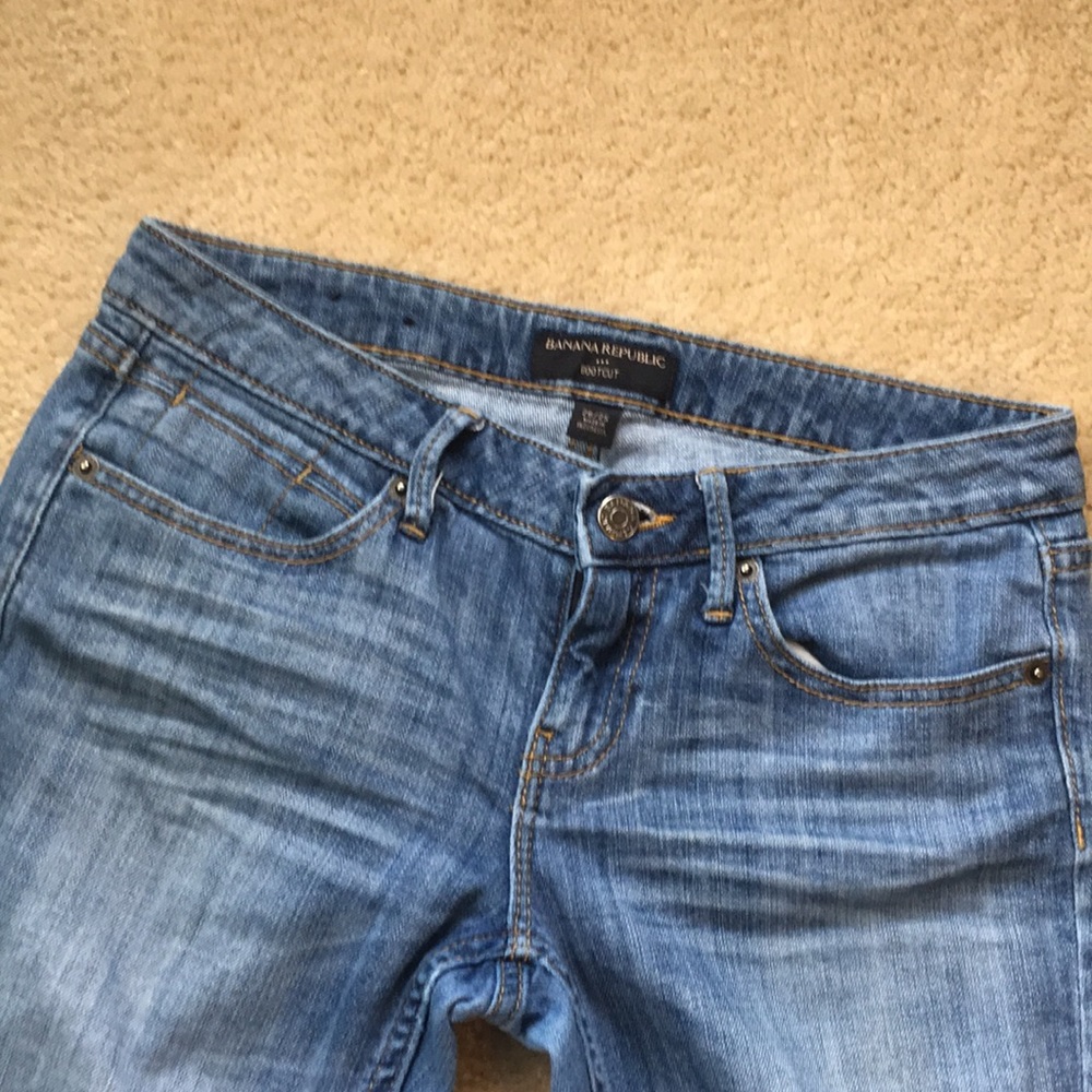 Banana Republic bootcut Jeans - Picture 3 of 3